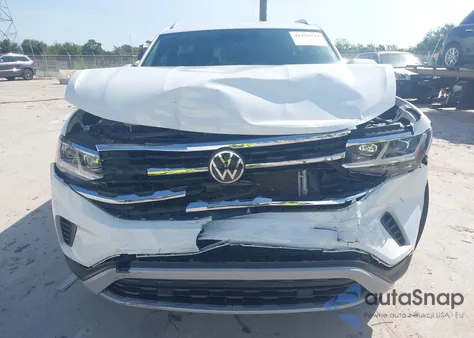 2021 Volkswagen Atlas Cross Sport 3.6L V6 Se W/Technology from USA, damaged, VIN 1V2JE2CA1MC222989